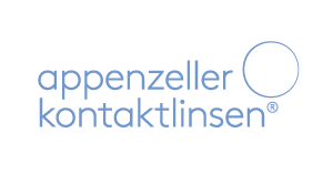 Appenzeller Kontaktlinsen Logo mit Kreis