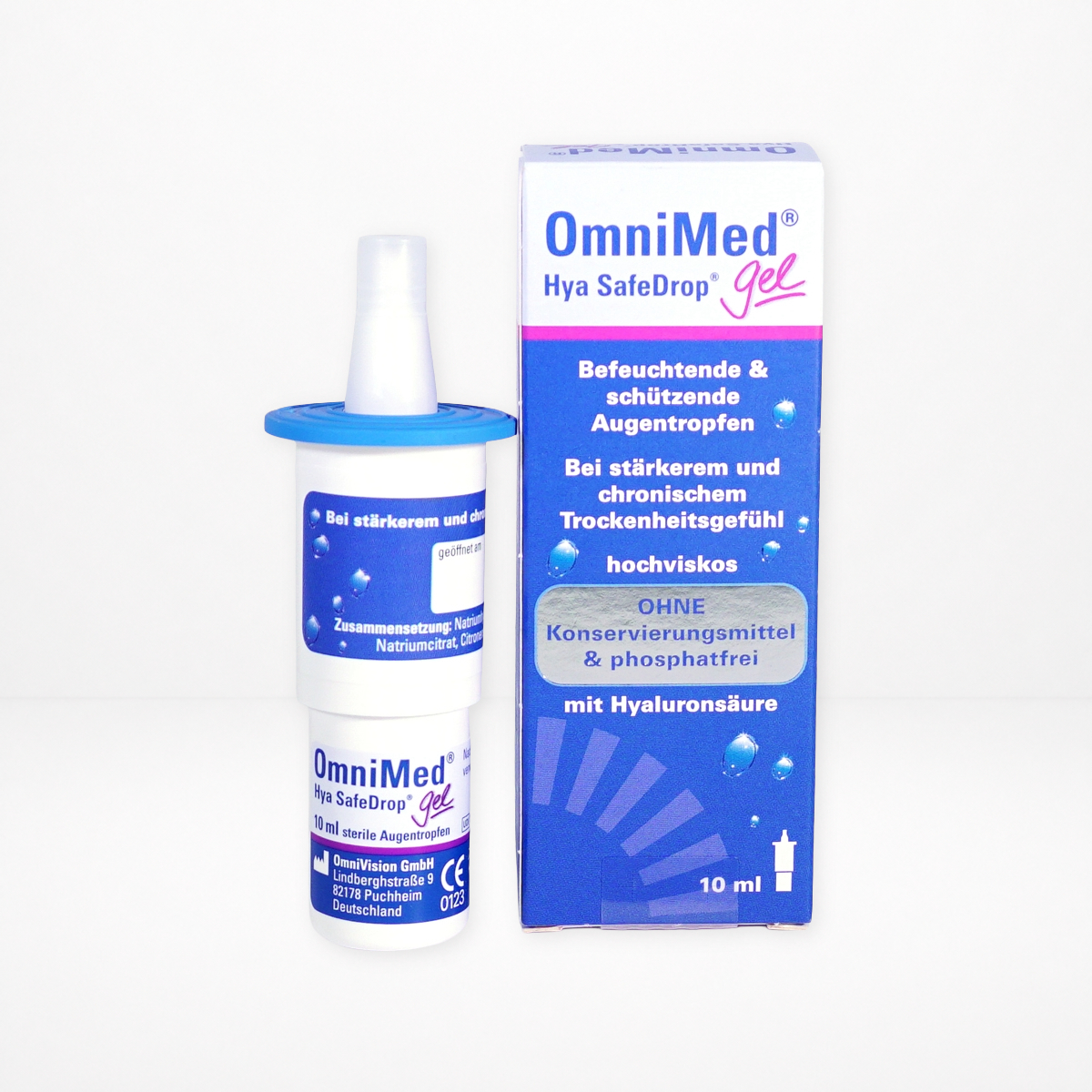 OmniMed Hya SafeDrop Gel