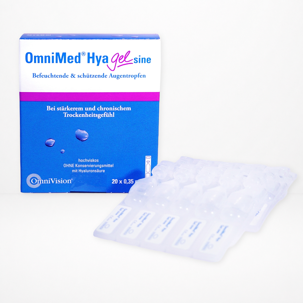 OmniMed Hya Gel Sine