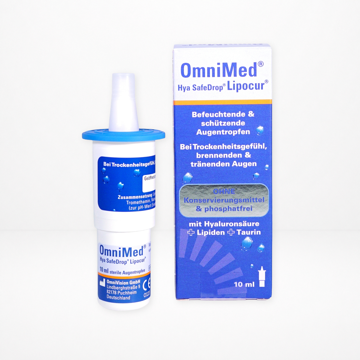 OmniMed Hya SafeDrop Lipocur